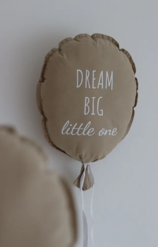 Balon Dream big – dekoracija za dečiju sobu, Lenkolino