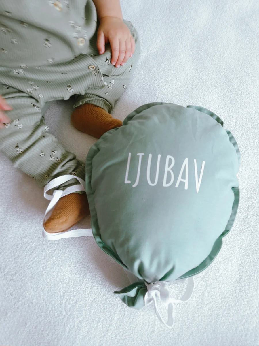 Balon ljubav – dekoracija za dečiju sobu, Lenkolino
