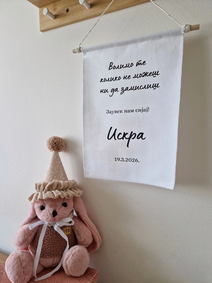 Dekoracija za dečiju sobu – Lenkolino galerija 3
